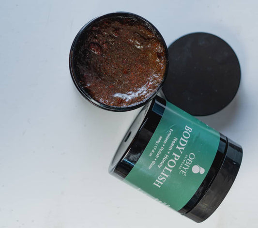 ÓBÍYÉ Body Polish – Neem + Honey